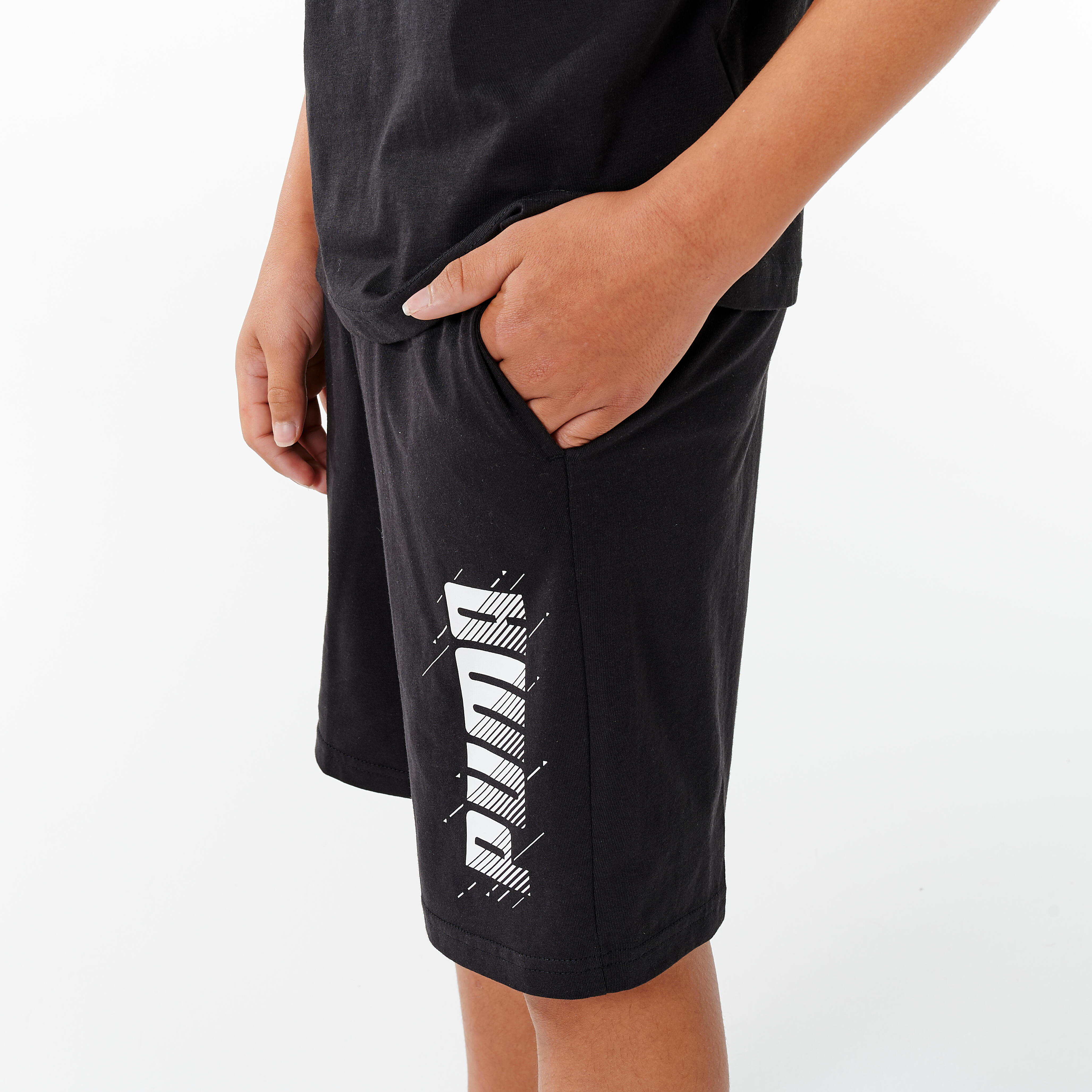 BLACK BOY PRINT SHORTS PUMA