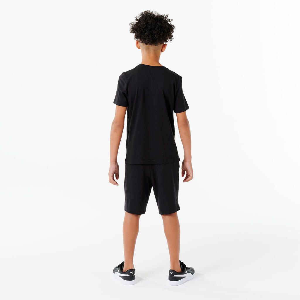 Boys' Shorts - Black Print