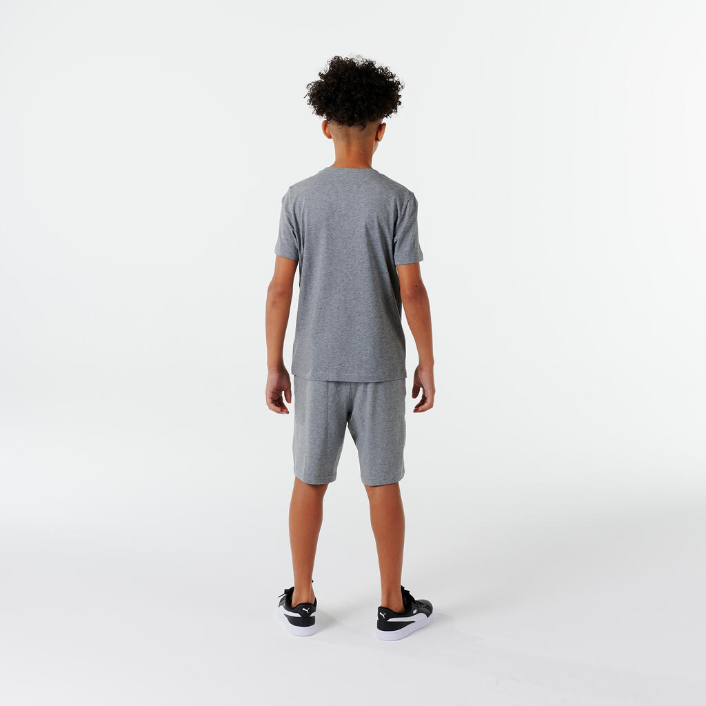 Puma T-Shirt Jungen -  grau bedruckt