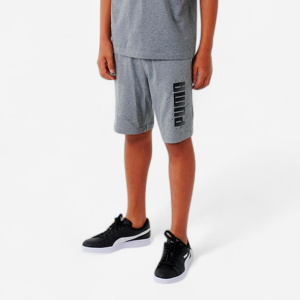 Boys' Shorts - Grey Print