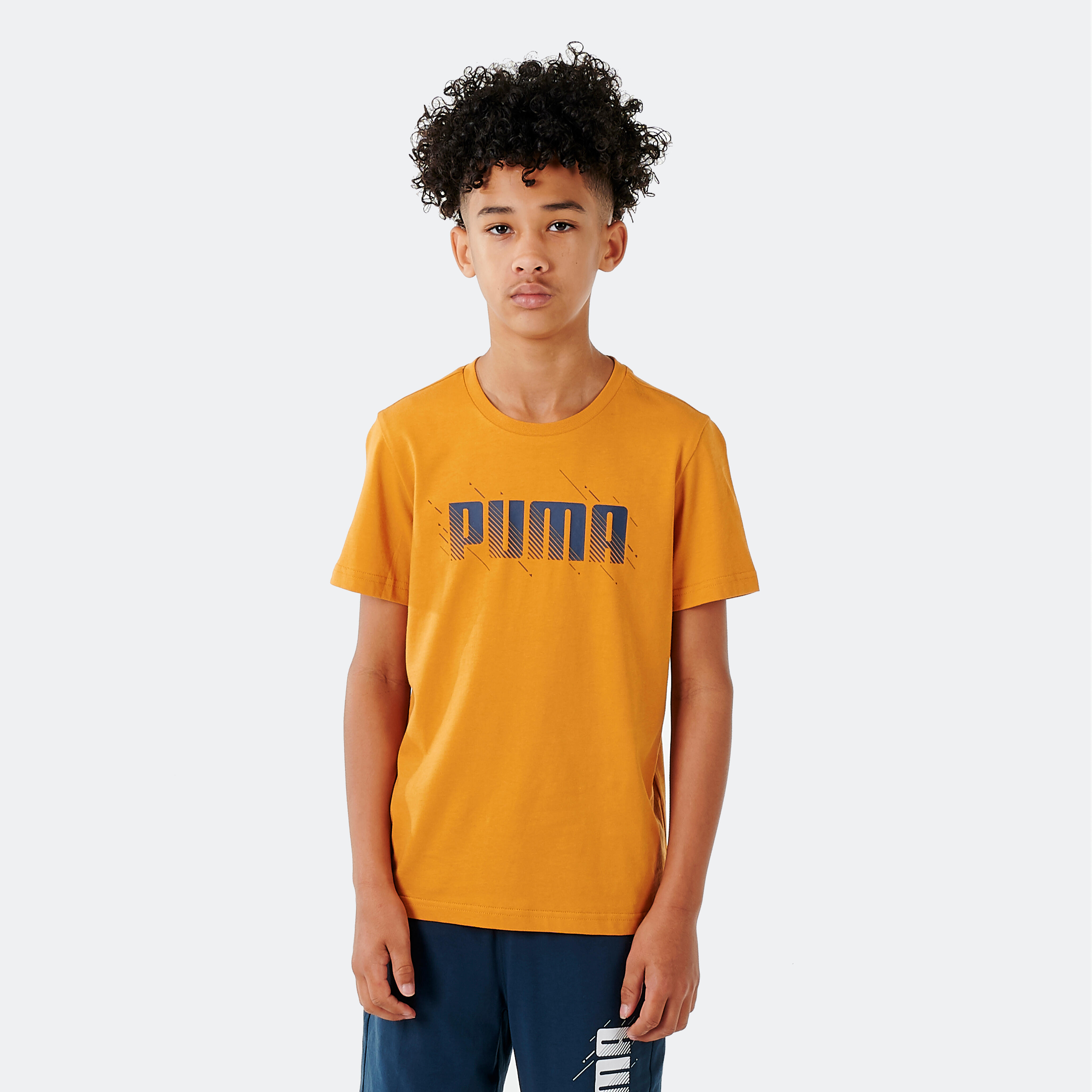 T-shirt Puma Junior Orange