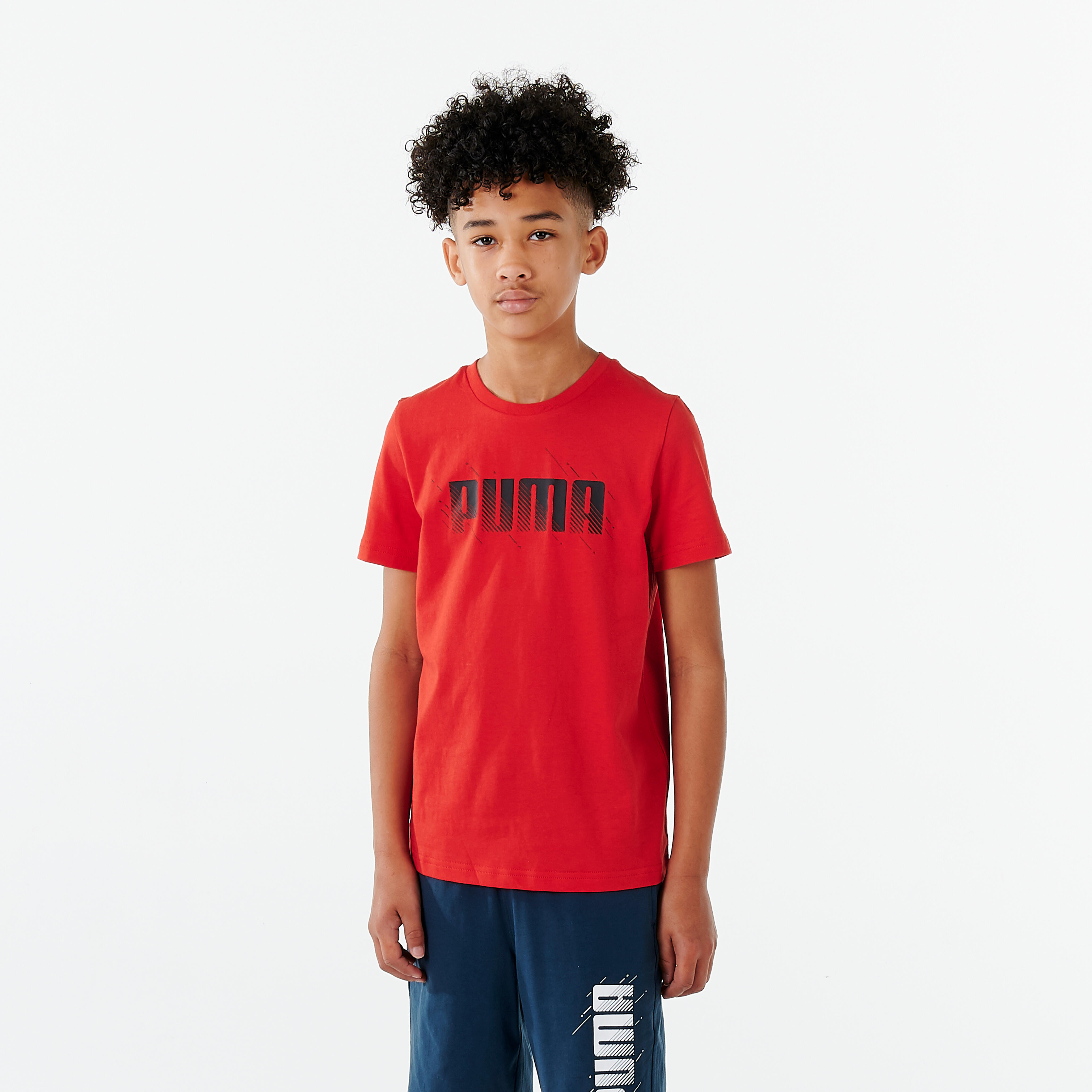 T-shirt Junior Röd Med Tryck
