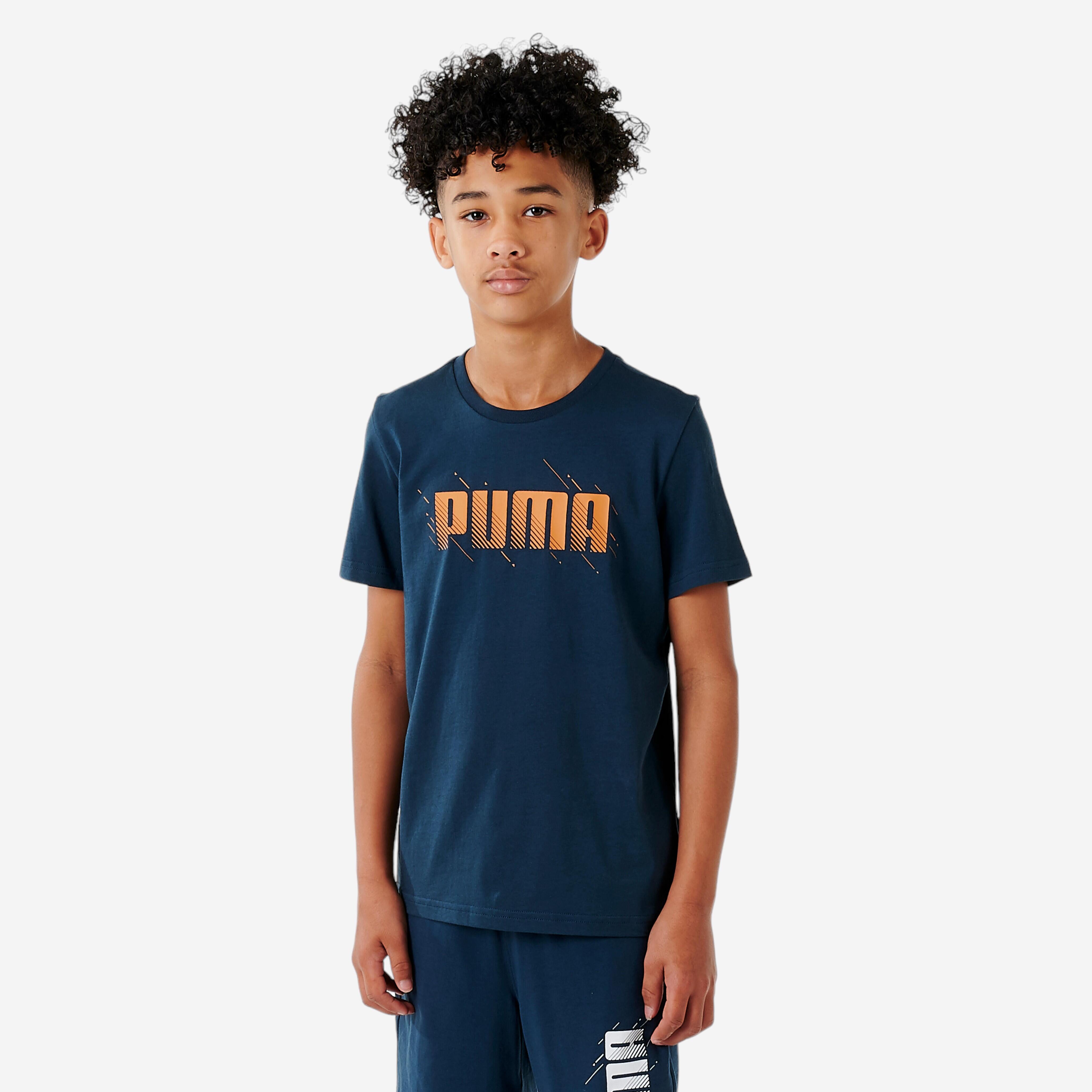 Camiseta azul niño decathlon new arrivals