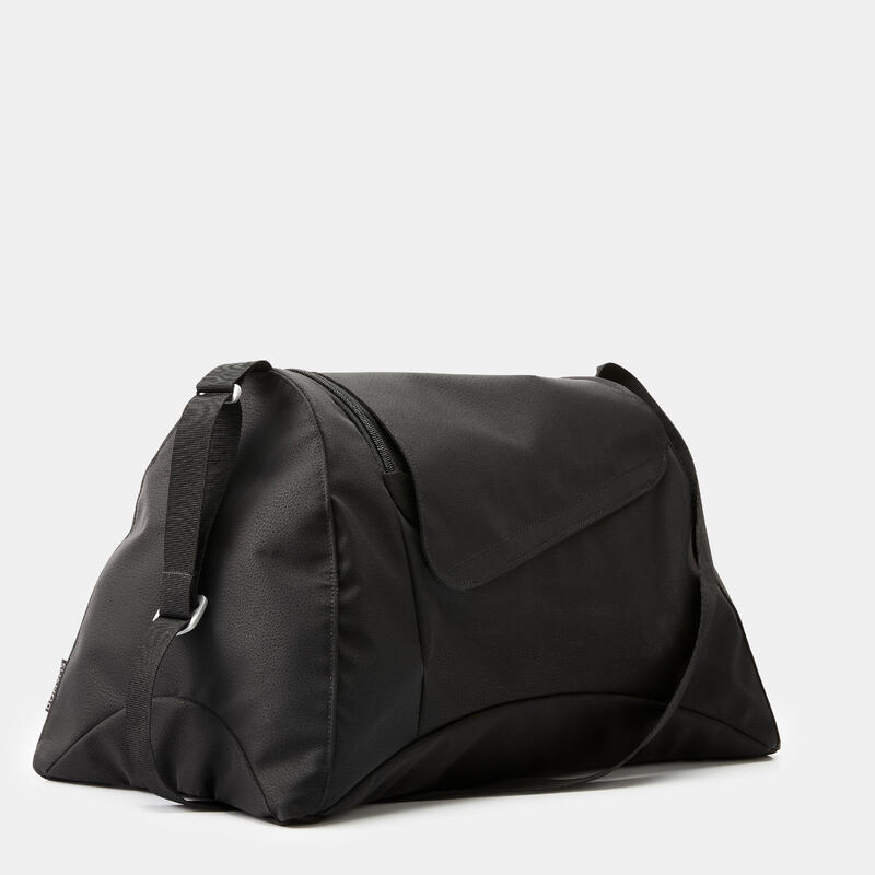 Sac Bandoulière Fitness Cardio Noir