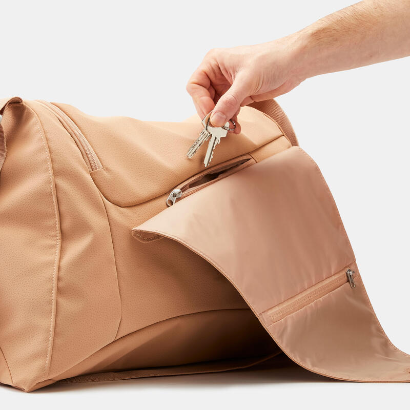 Cardio Fitness Shoulder Bag - Beige
