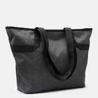 25 L Sport Tote - Mottled Grey