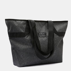 Cabas de sport 25L gris chiné