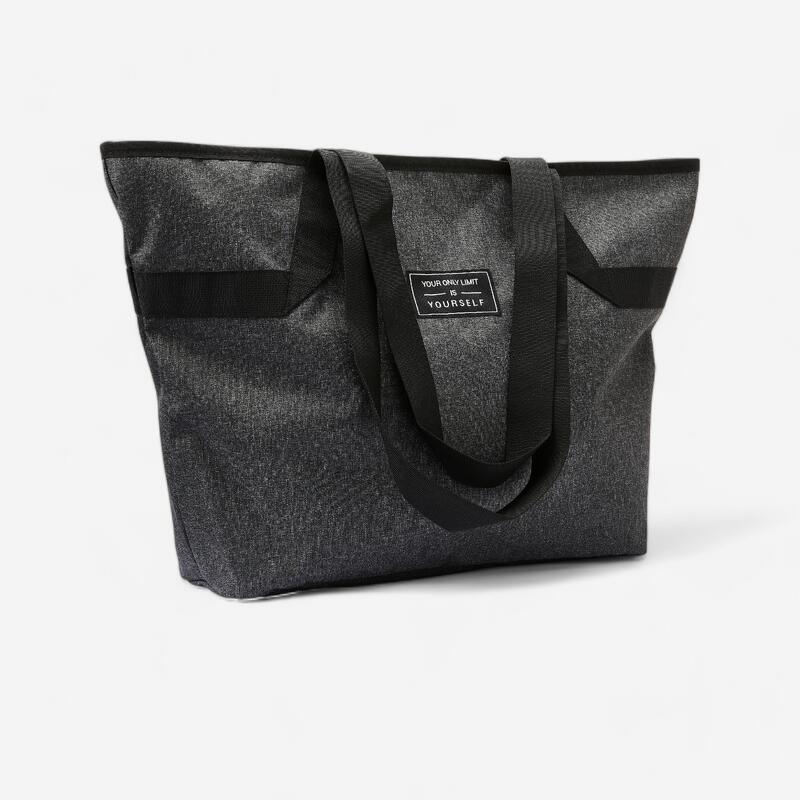 Bolso Deporte Gris Jaspeado 25 L