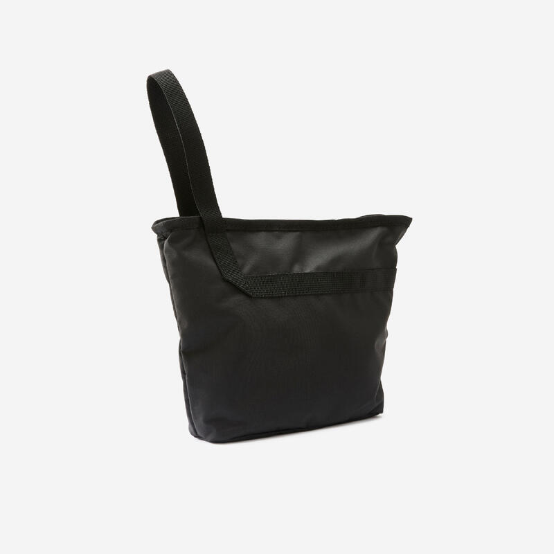 Pochette noire pour sac de fitness