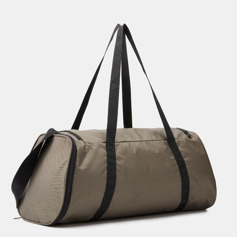 Fitness taška 20 l khaki