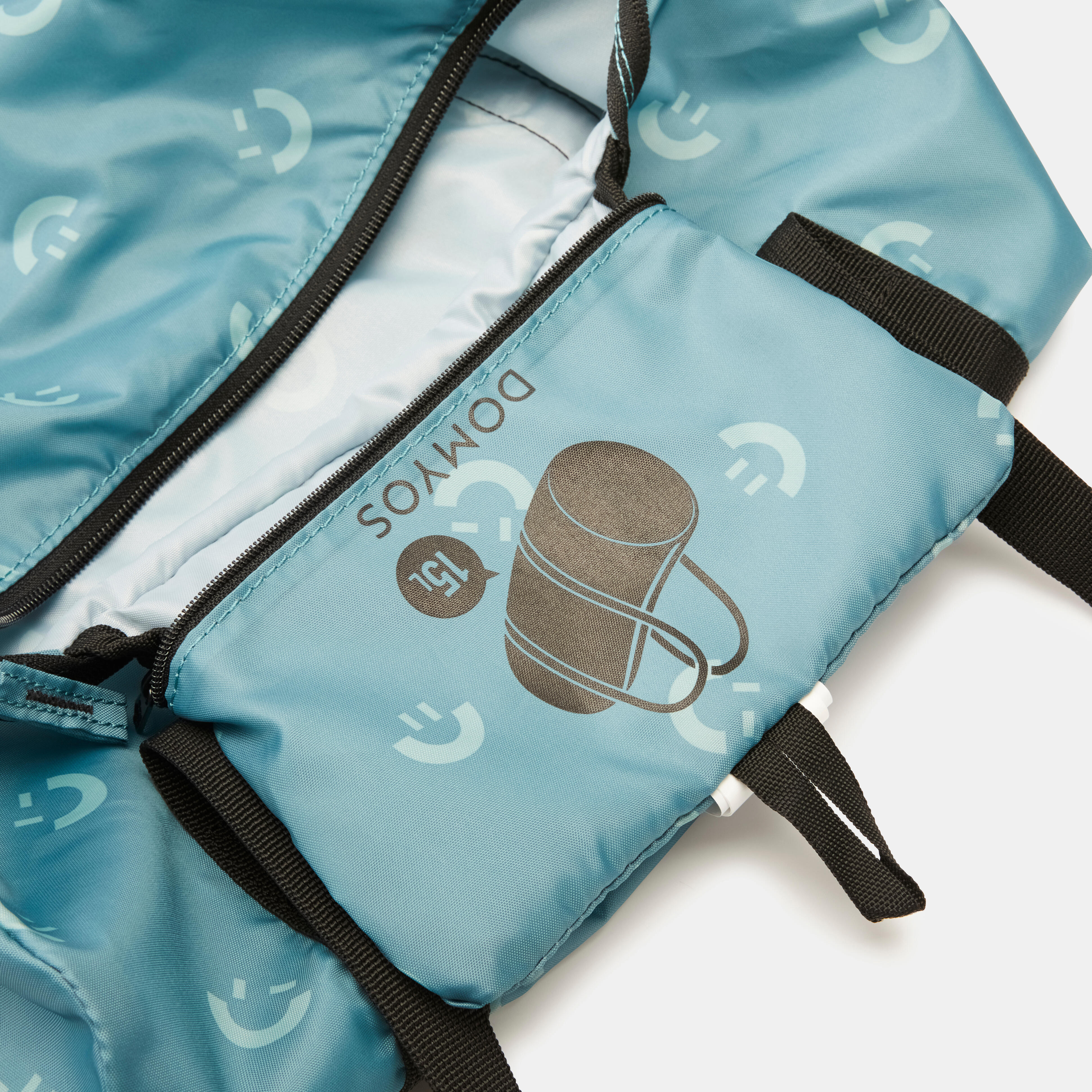 Decathlon Foldable black duffle bag  55 litres Mens Fashion Bags Sling  Bags on Carousell