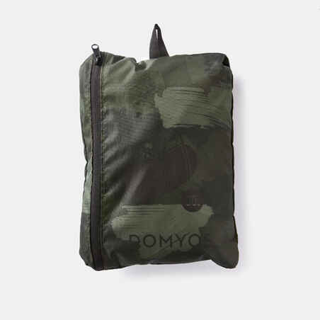 Fold-Down Fitness Bag 30L - Khaki