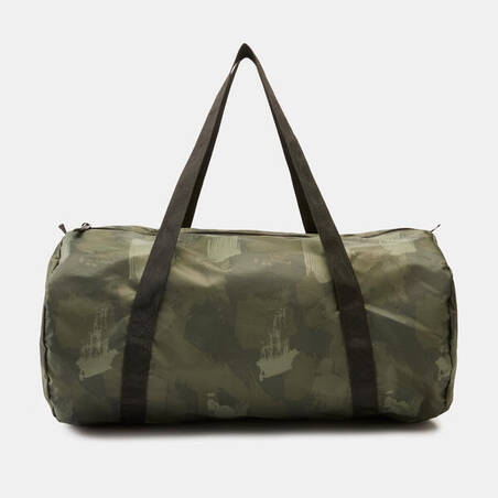 Fold-Down Fitness Bag 30L - Khaki