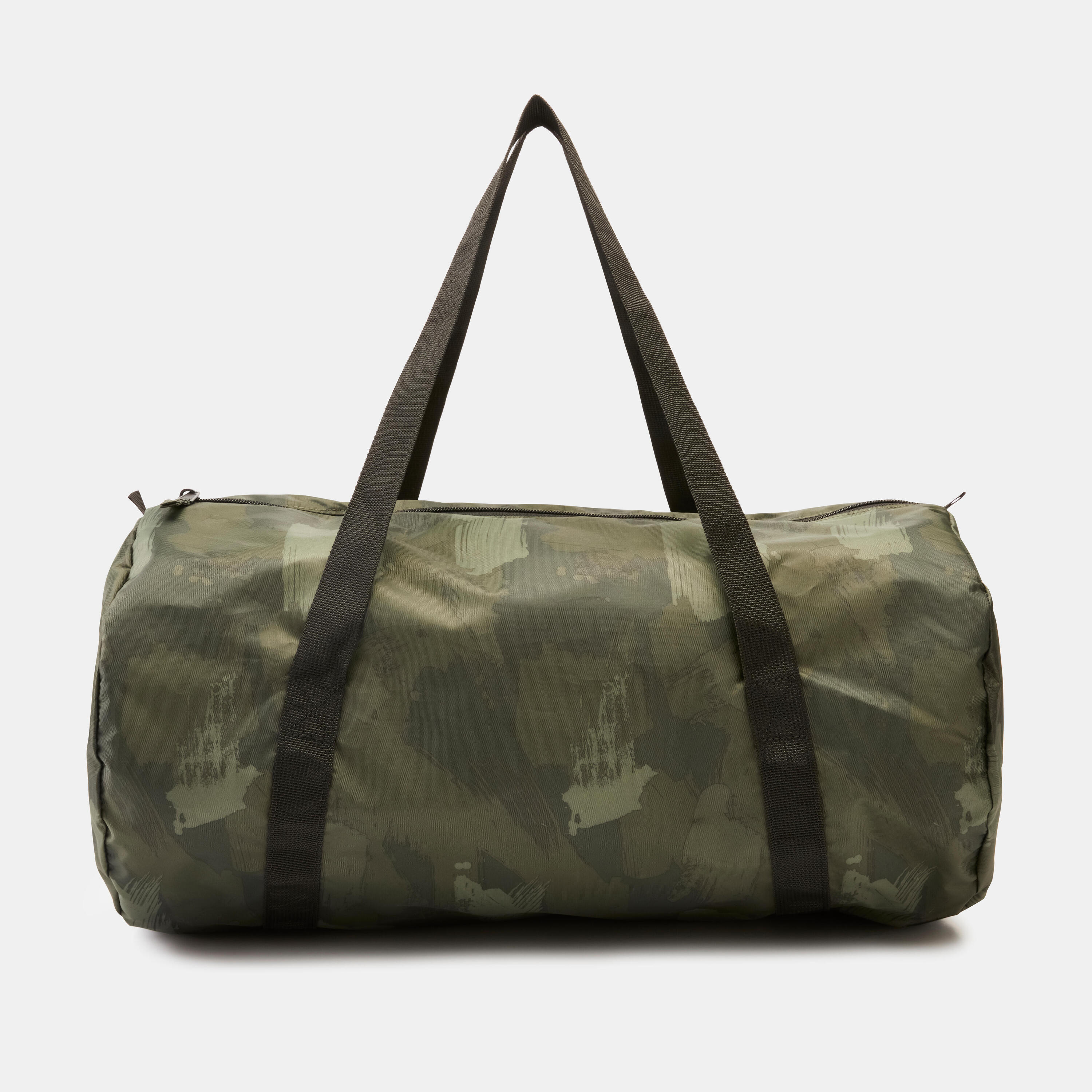 Fold-Down Fitness Bag 30L - Khaki 3/7