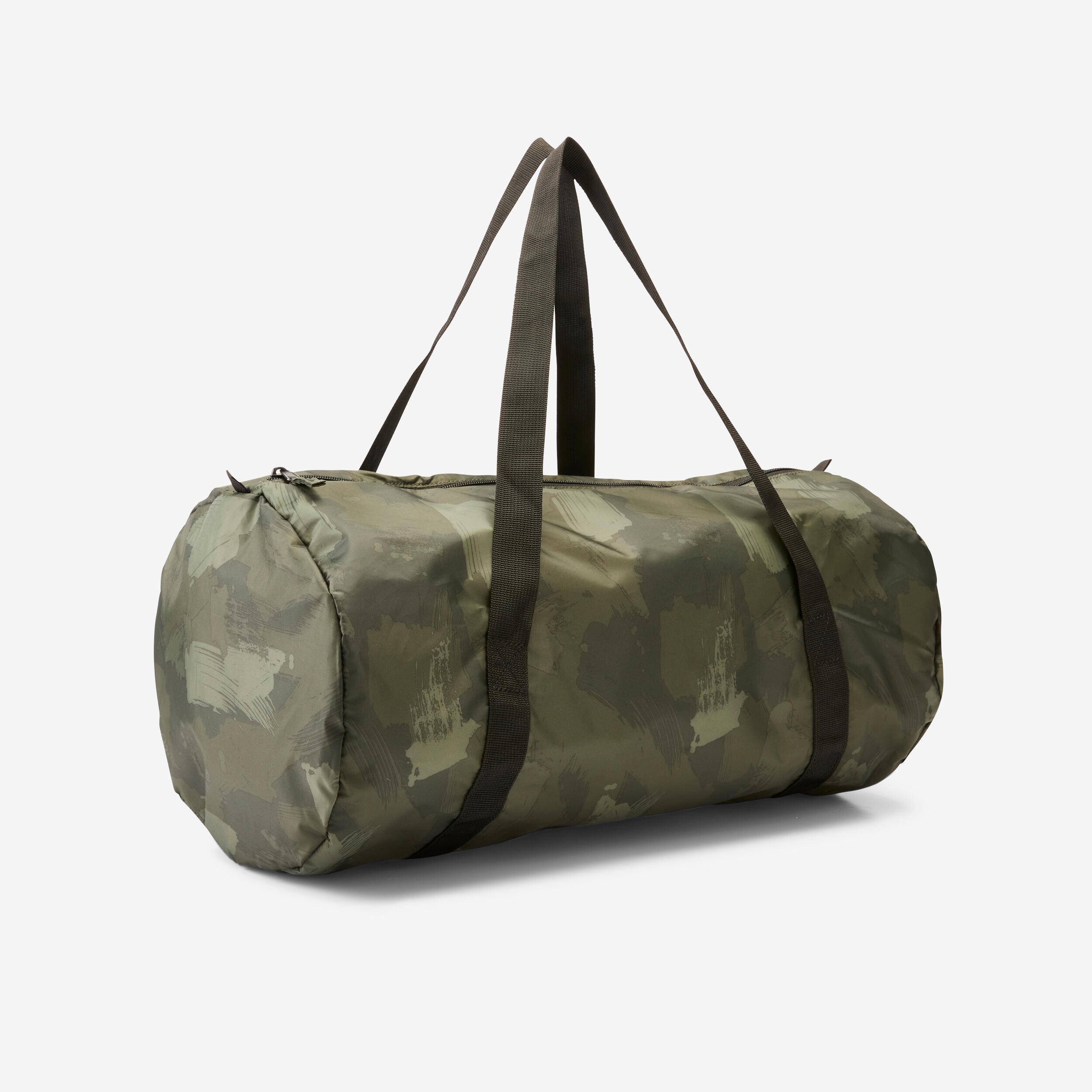 Quilted Crossbody Bag in Khaki - Glue Store