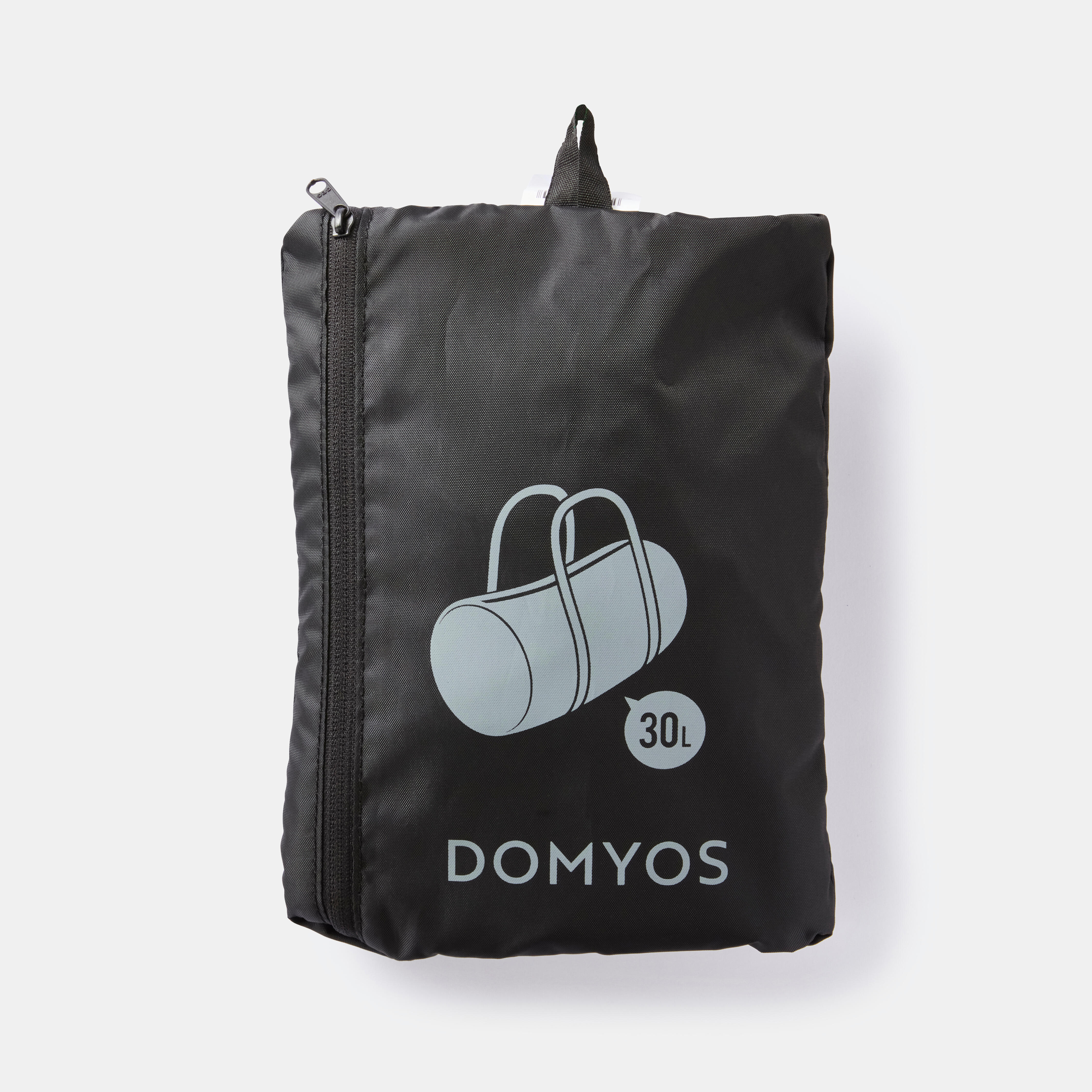 Gym Collapsible Bag 30 L - Black - DOMYOS