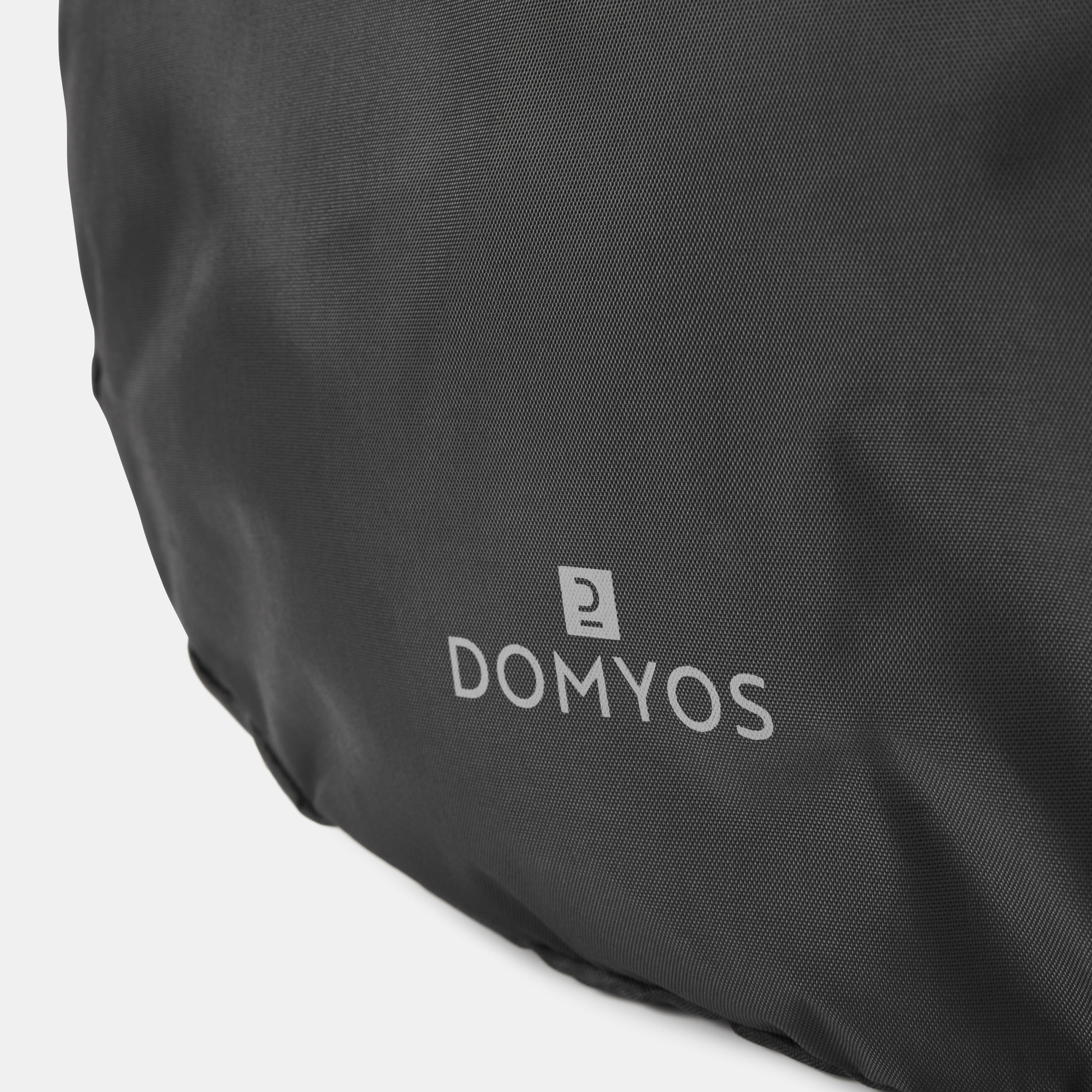 Gym Collapsible Bag 30 L - Black - DOMYOS