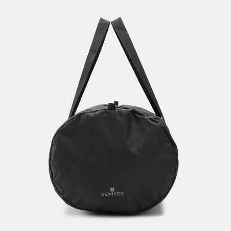 Fold-Down Fitness Bag 30L - Black