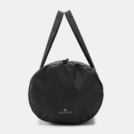 Sac de fitness pliable 30L noir