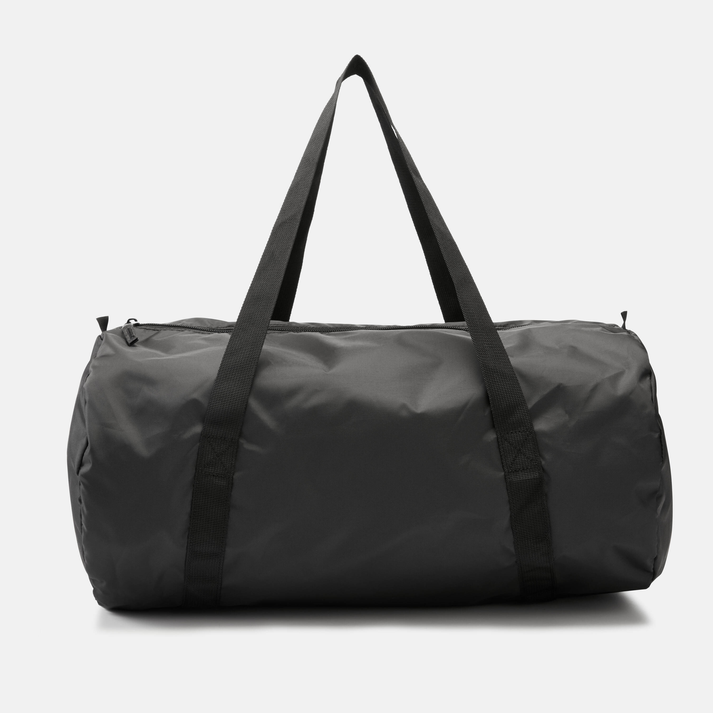 Gym Duffel Bag, Multiple Compartments, Foldable, 30L Capacity - Black -  3