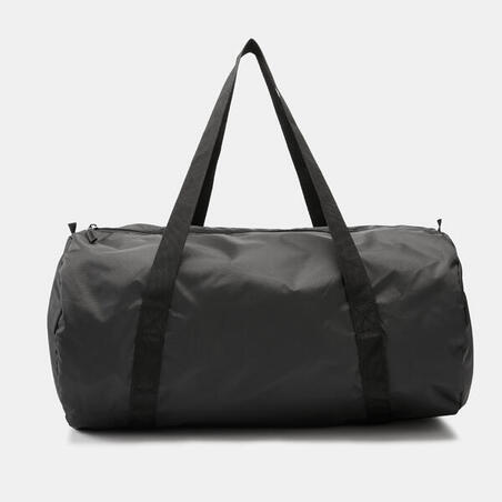 Sac de fitness pliable 30L noir