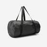 Gym Duffel Bag, Multiple Compartments, Foldable, 30L Capacity - Black