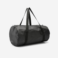 Sac de fitness pliable 30L noir