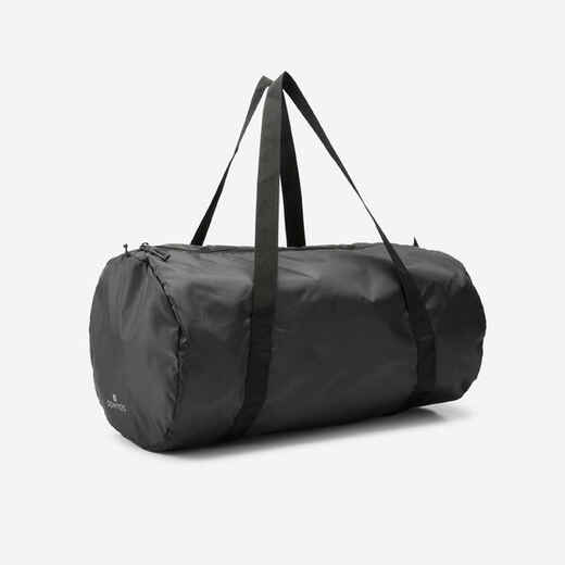 
      Skladacia taška na fitness 30 litrov čierna
  