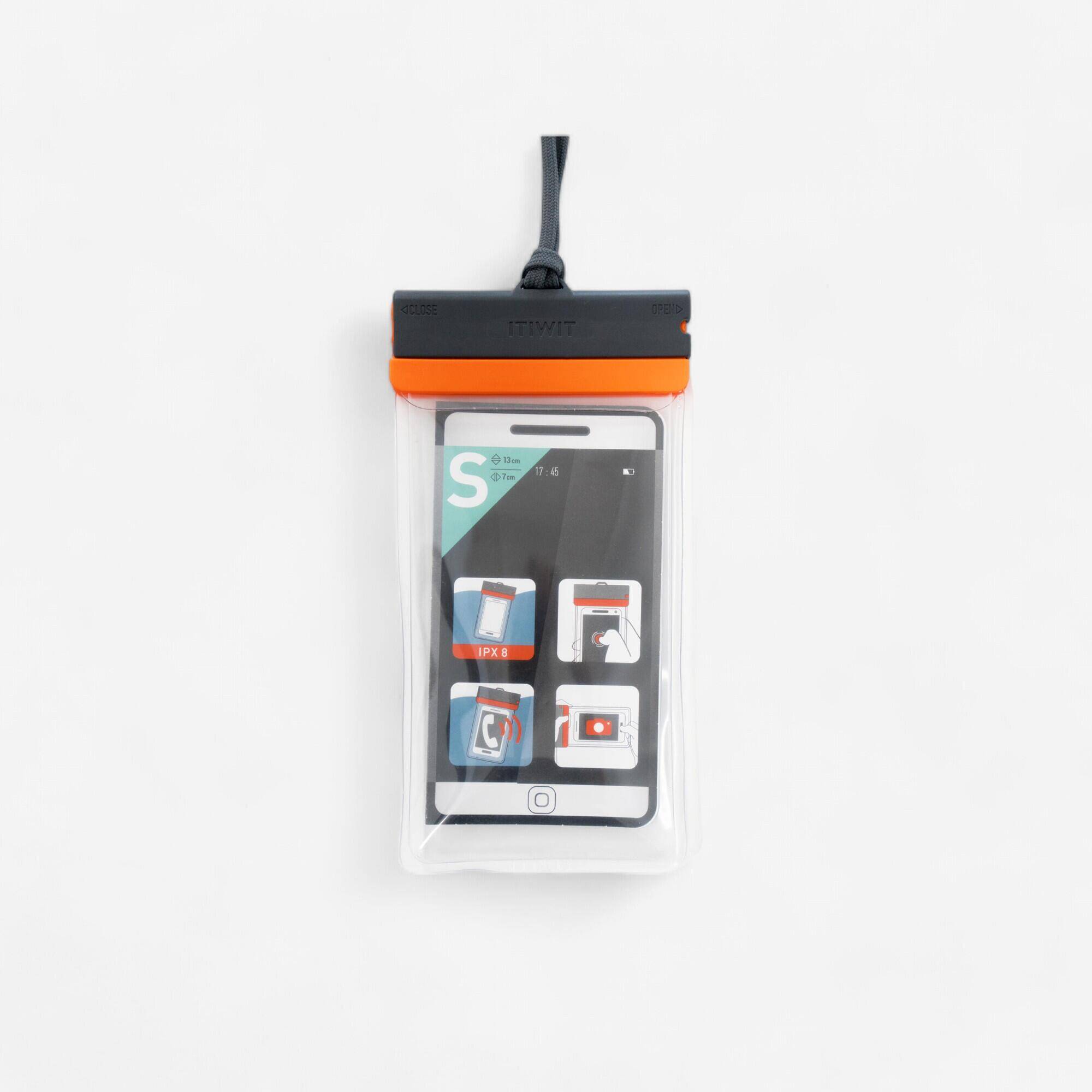 WATERPROOF PHONE POUCH SMALL IPX7 -  1
