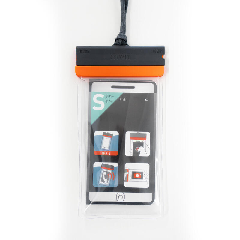 Pochette impermeabile smartphone taglia S IPX7
