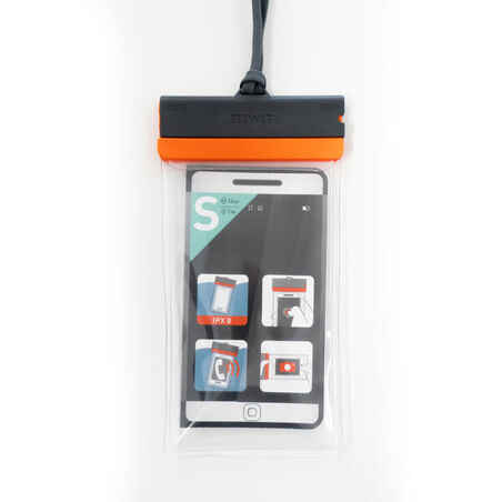 WATERPROOF PHONE POUCH SMALL IPX8