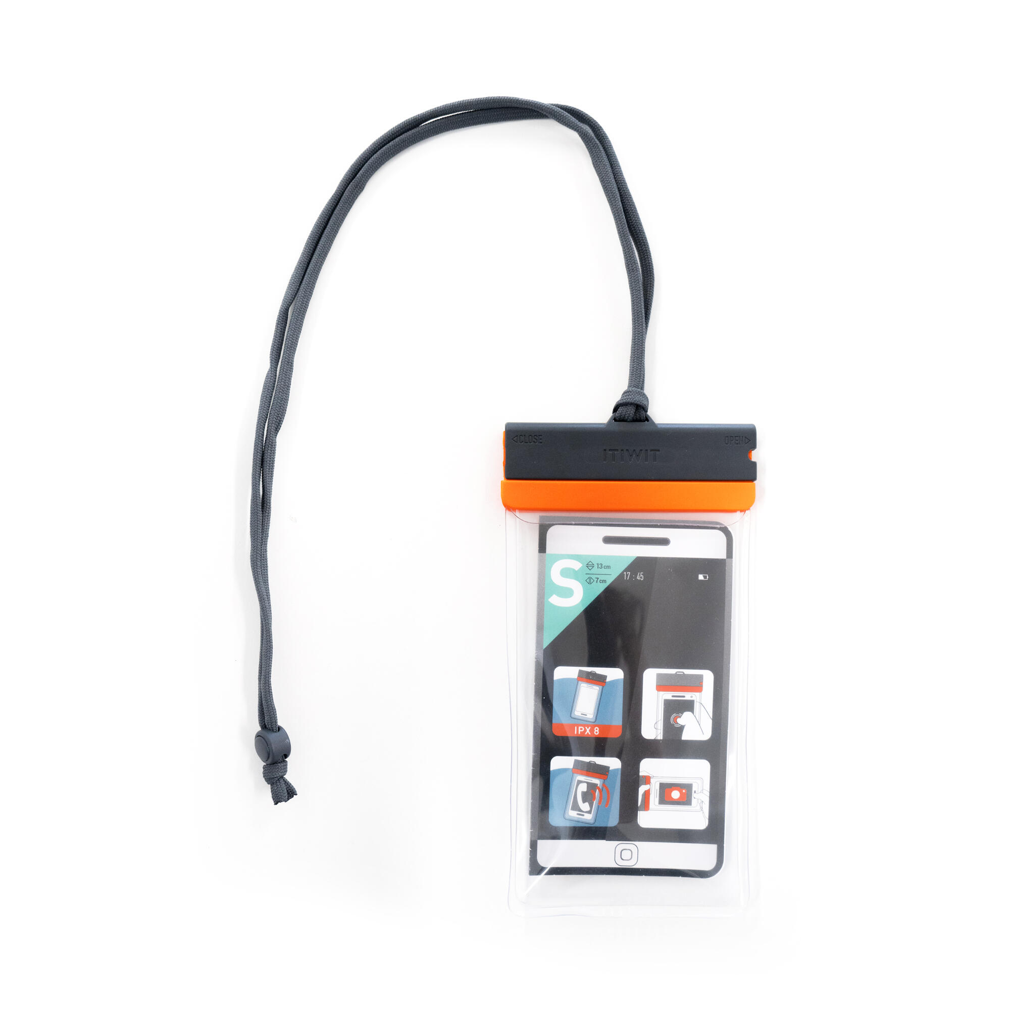 Pochette impermeabile smartphone taglia S IPX7 3/3