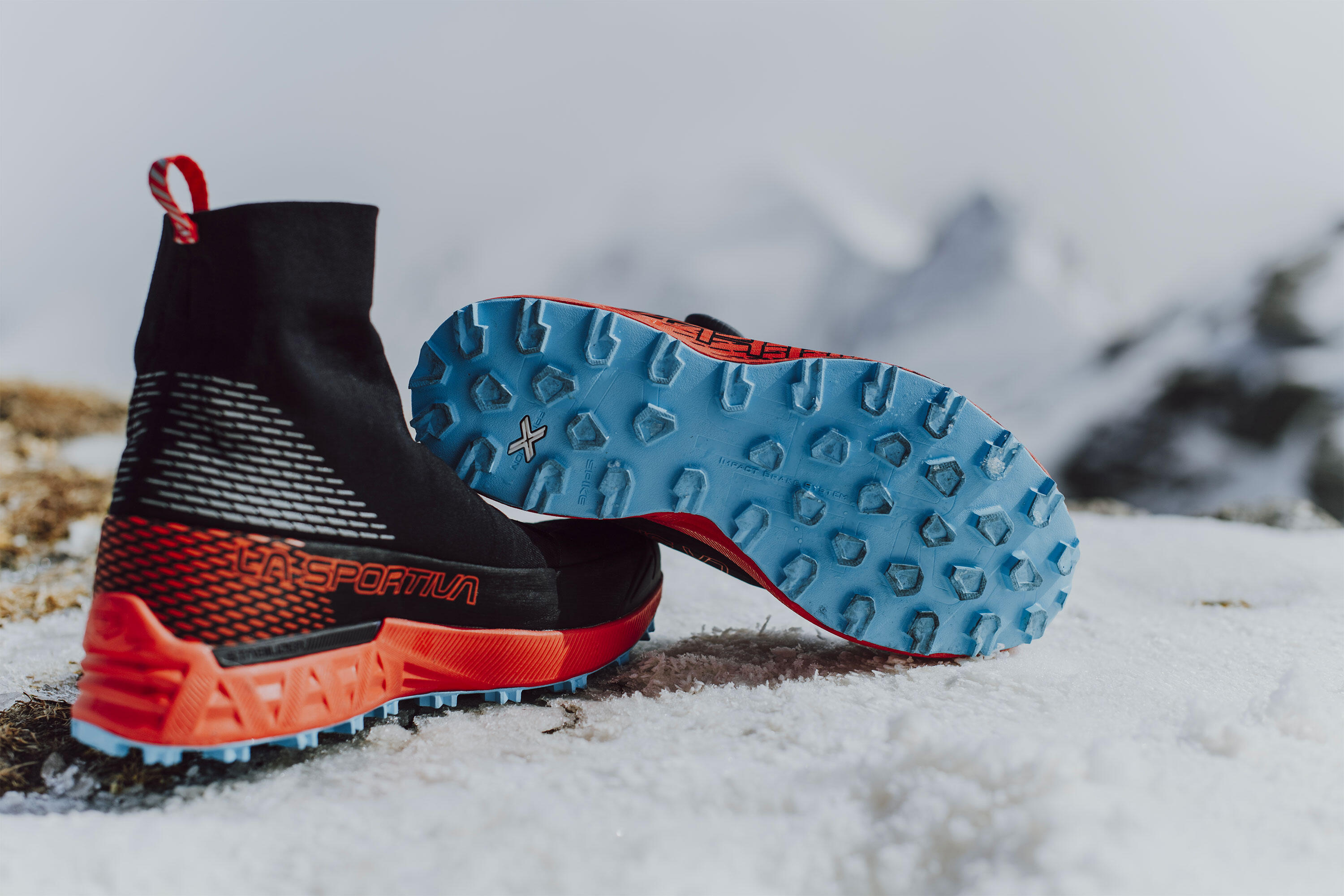 Chaussures techniques de Mountain Running en Gore-Tex 4/6