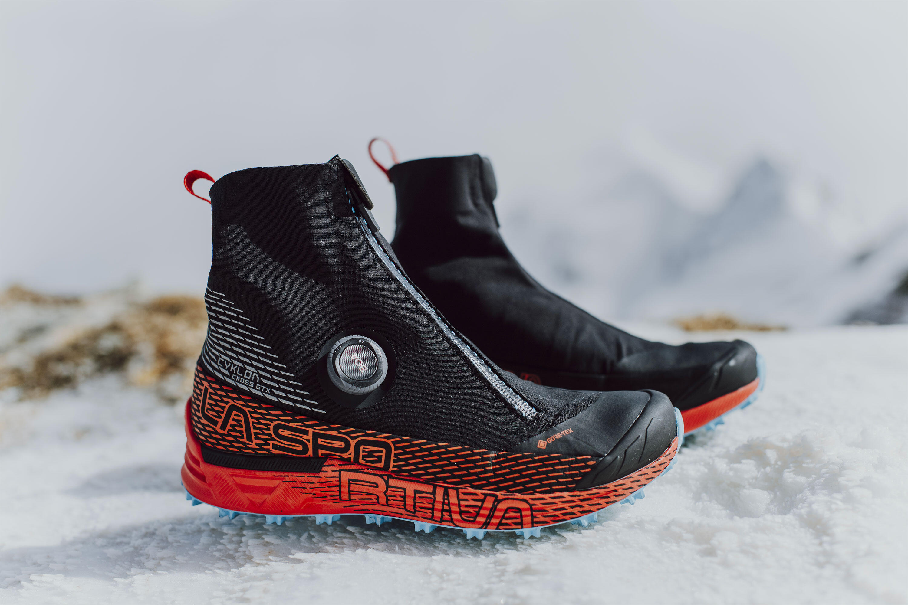 Chaussures techniques de Mountain Running en Gore-Tex 6/6