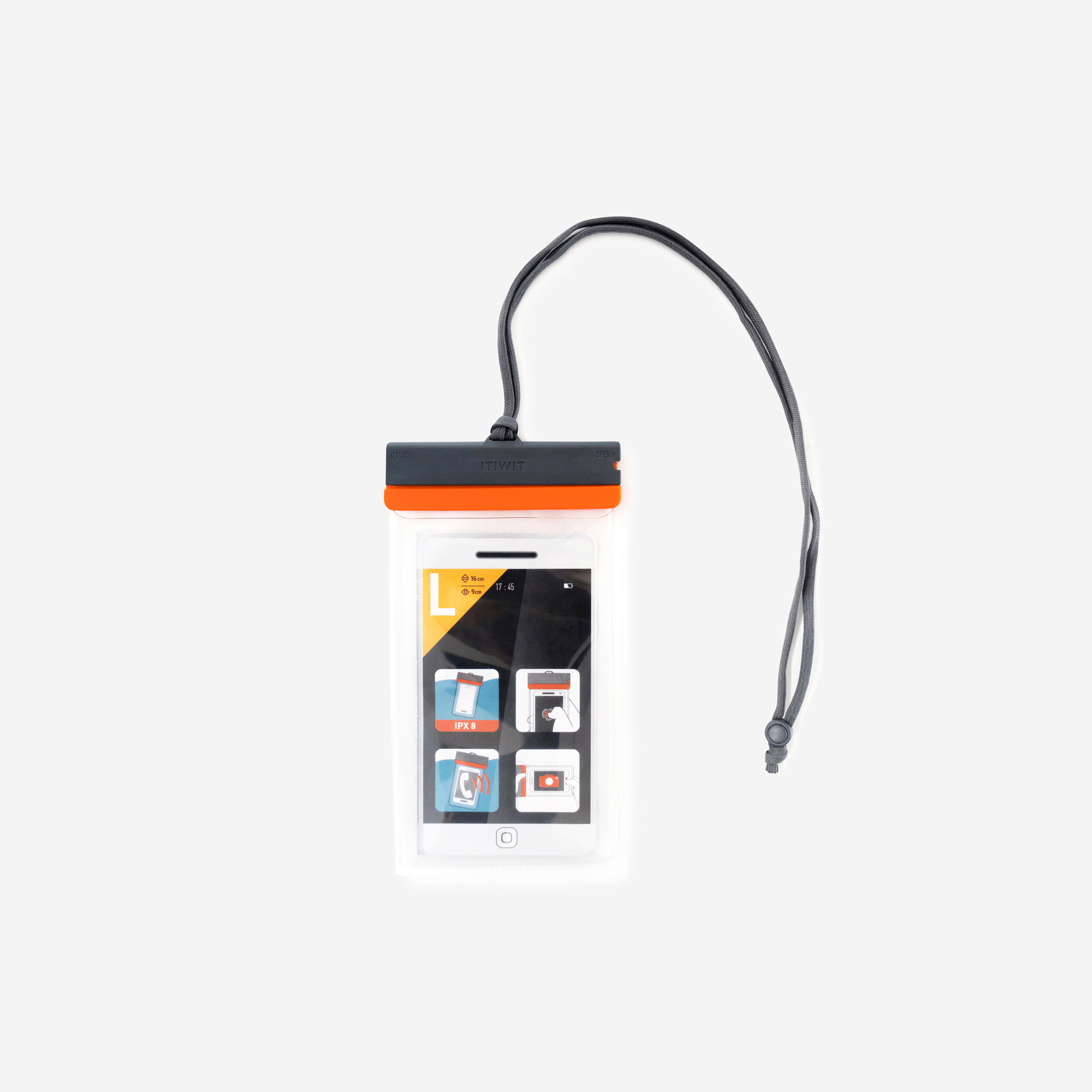 Waterproof Phone Pouch Large IPX7