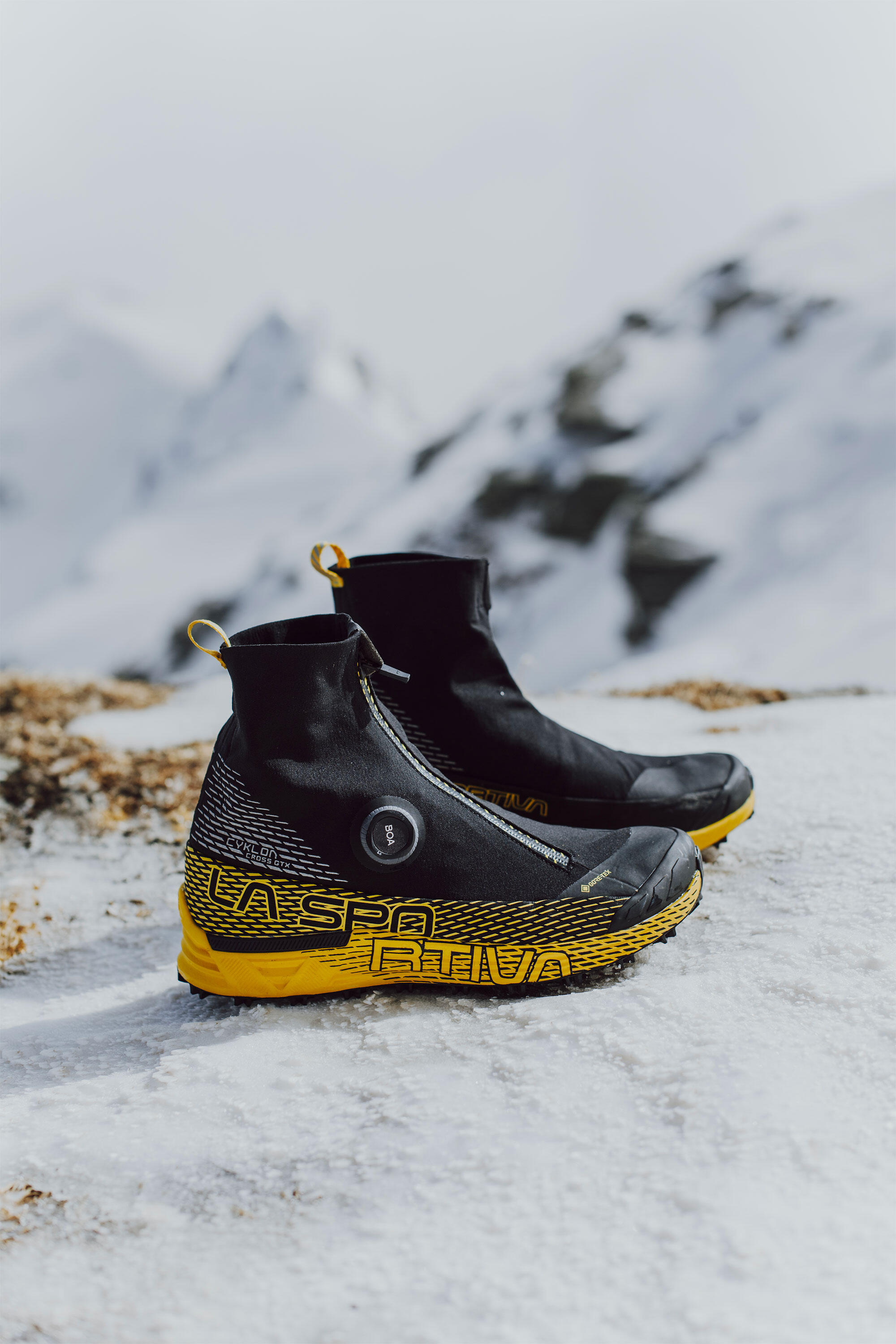 CHAUSSURES DE TRAIL RUNNING HOMME - CYKLON CROSS GTX® LA SPORTIVA 10/11
