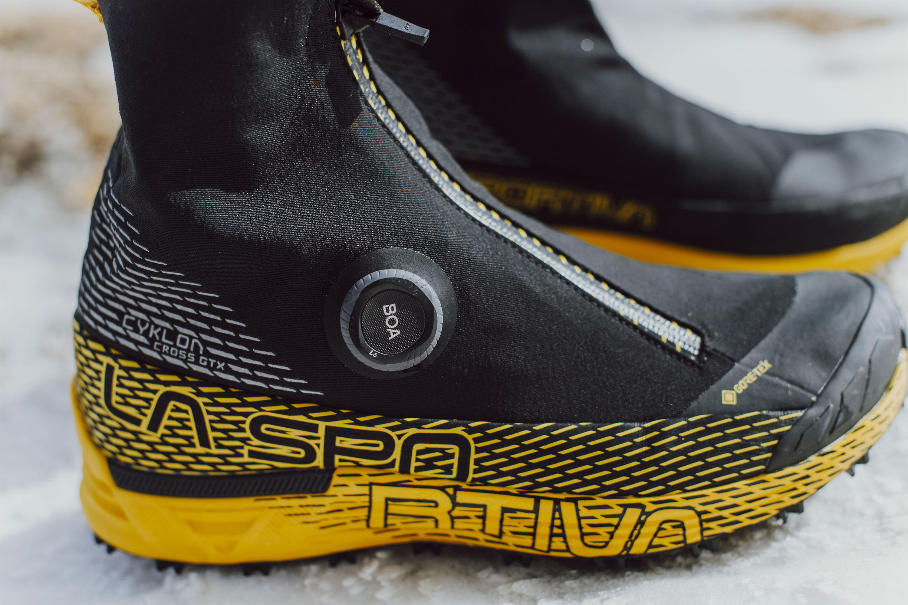 CHAUSSURES DE TRAIL RUNNING HOMME - CYKLON CROSS GTX® LA SPORTIVA 8/11