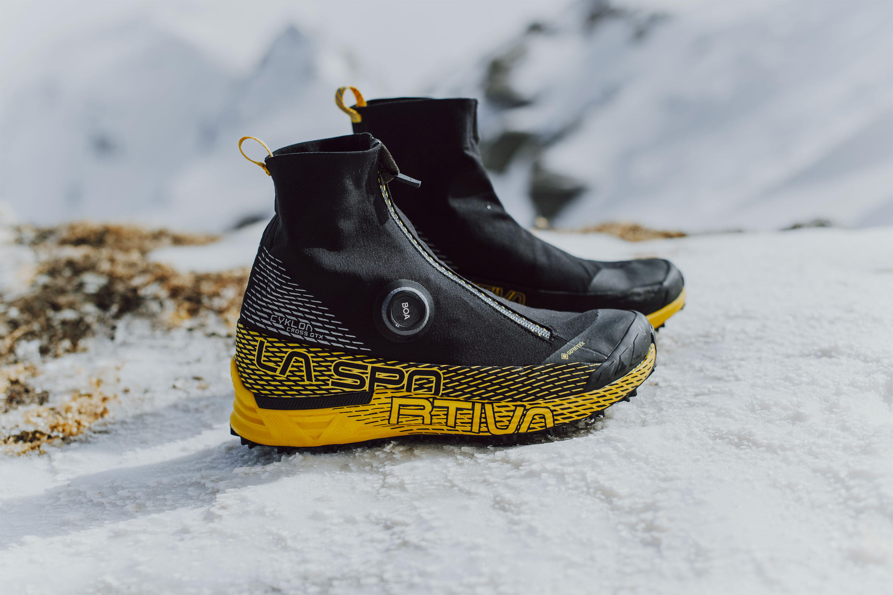 CHAUSSURES DE TRAIL RUNNING HOMME - CYKLON CROSS GTX® LA SPORTIVA 7/11
