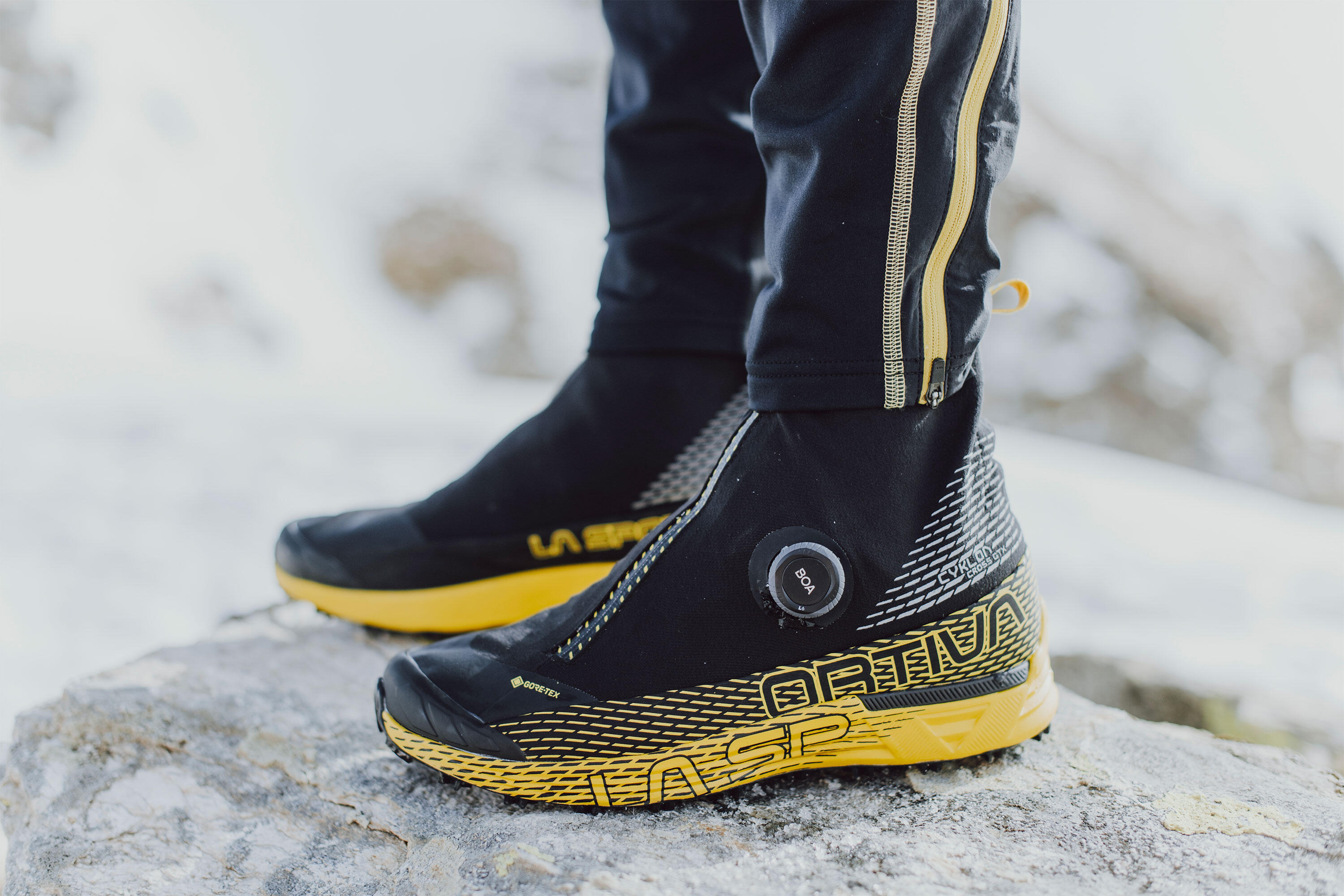 CHAUSSURES DE TRAIL RUNNING HOMME - CYKLON CROSS GTX® LA SPORTIVA 6/11