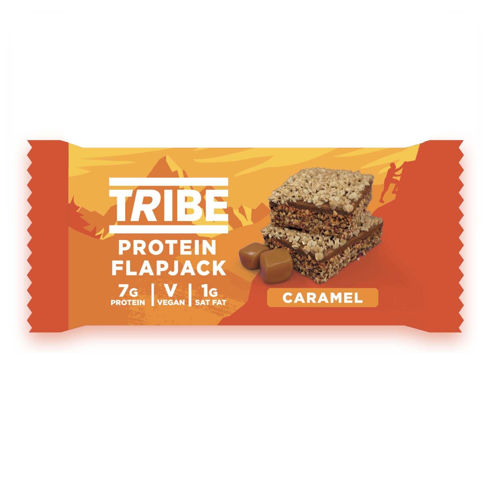 TRIBE Protein Flapjack Caramel (50g)
