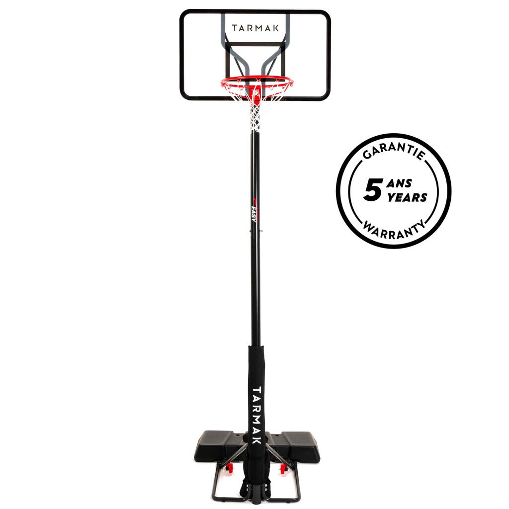 Basketball Hoop By Tarmak - Tool Free Adjustment For All Ages