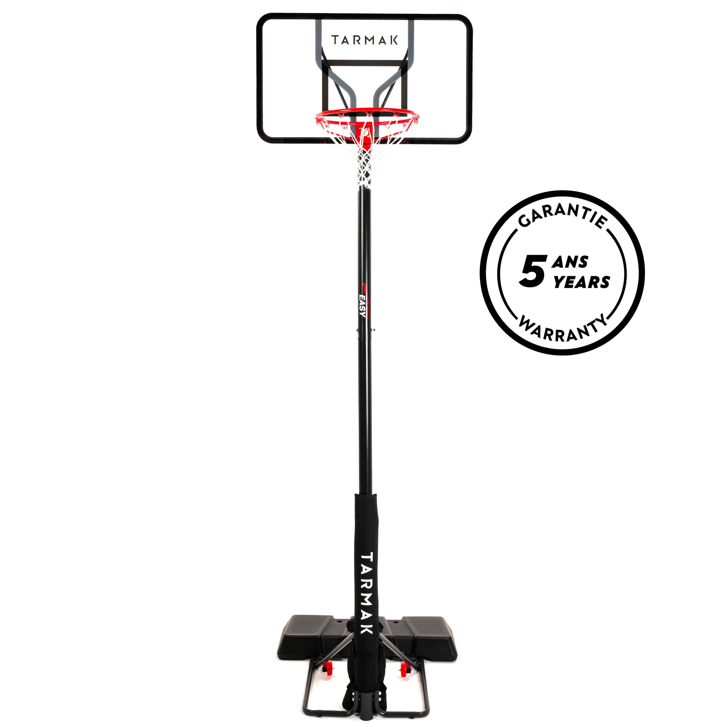 Basketball Hoop with Adjustable Fold Stand – B 100 Easy - TARMAK