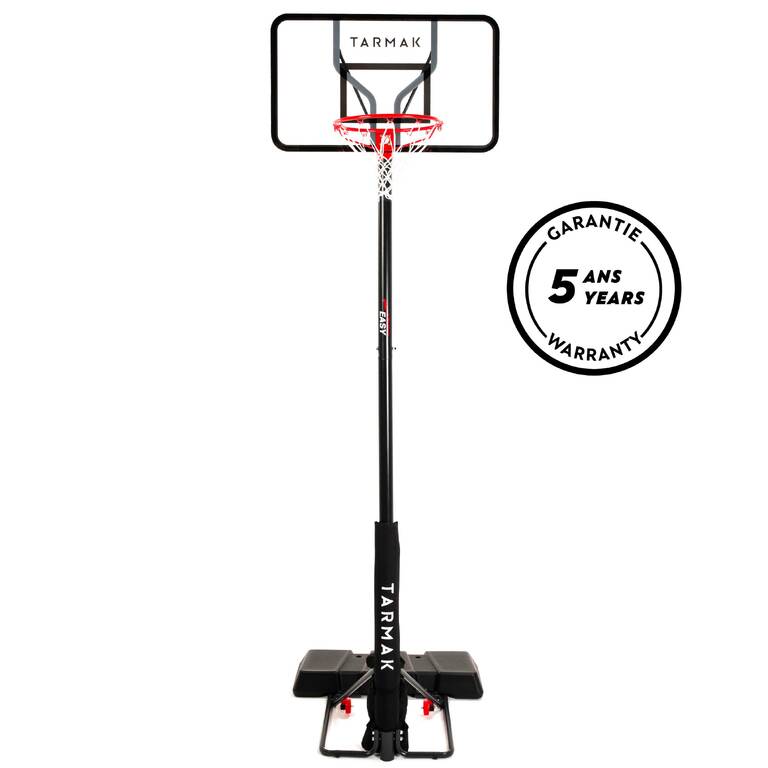 Basketball Hoop By Tarmak - Tool Free Adjustment For All Ages