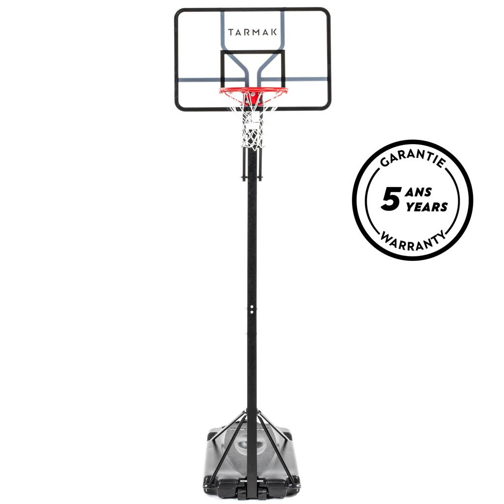 Basketbalový kôš na nastaviteľnom stojane 2,40 m až 3,05 m B700 Pro