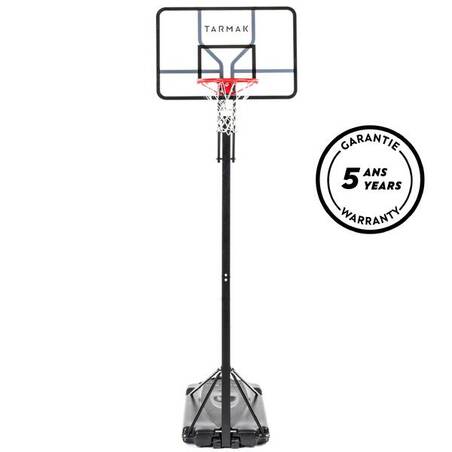 Basketball Hoop with Easy-Adjustment Stand (2.40m to 3.05m) B700 Pro