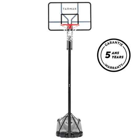 סל כדורסל עם בסיס לכוונון קל (2.40 מ' עד 3.05 מ'), דגם B700 Pro