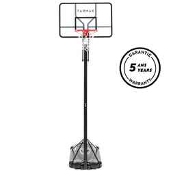 Basketball Hoop with Easy-Adjustment Stand (2.40m to 3.05m) B700 Pro