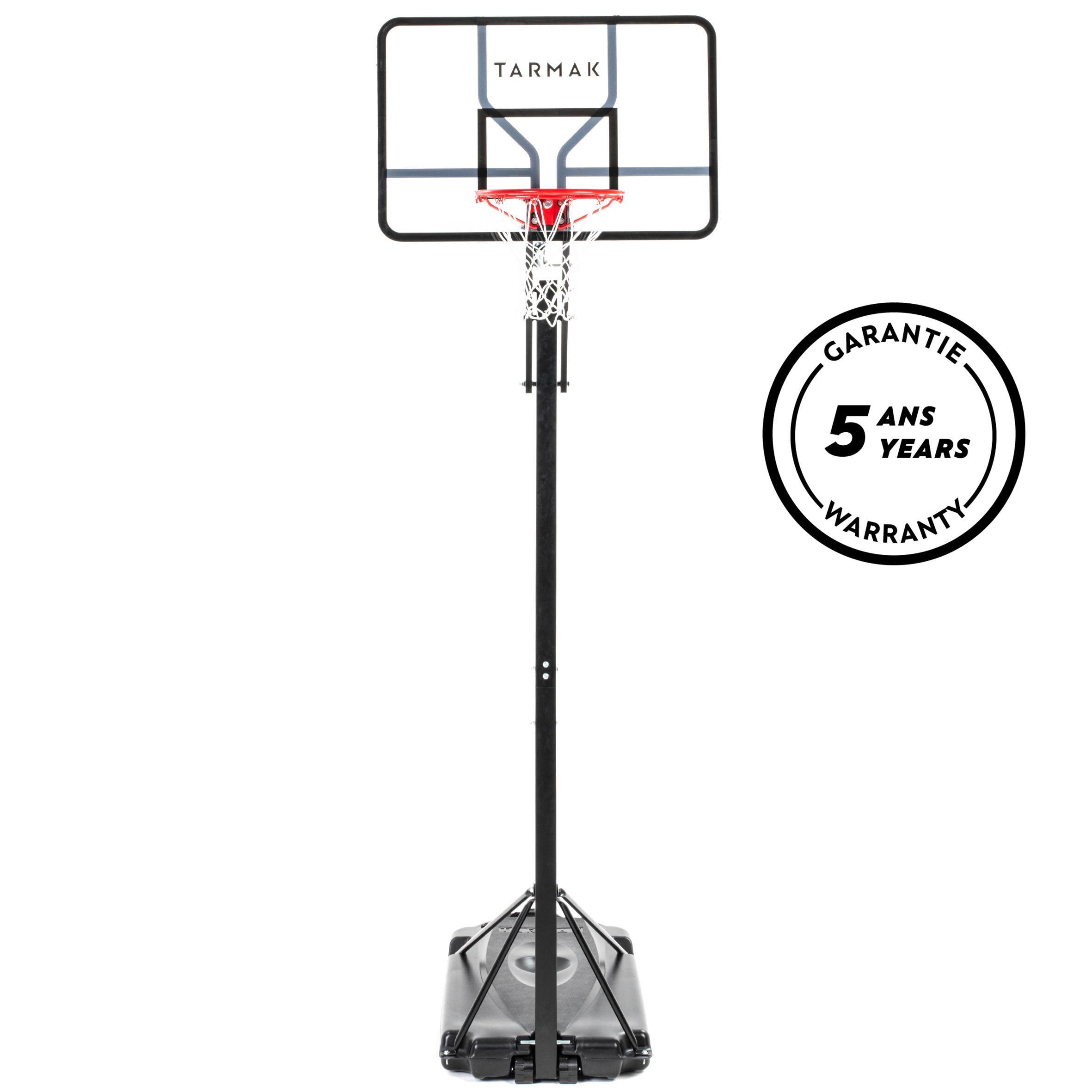 Basketball Hoop with Easy-Adjustment Stand (2.40m to 3.05m) B700 Pro 2/10