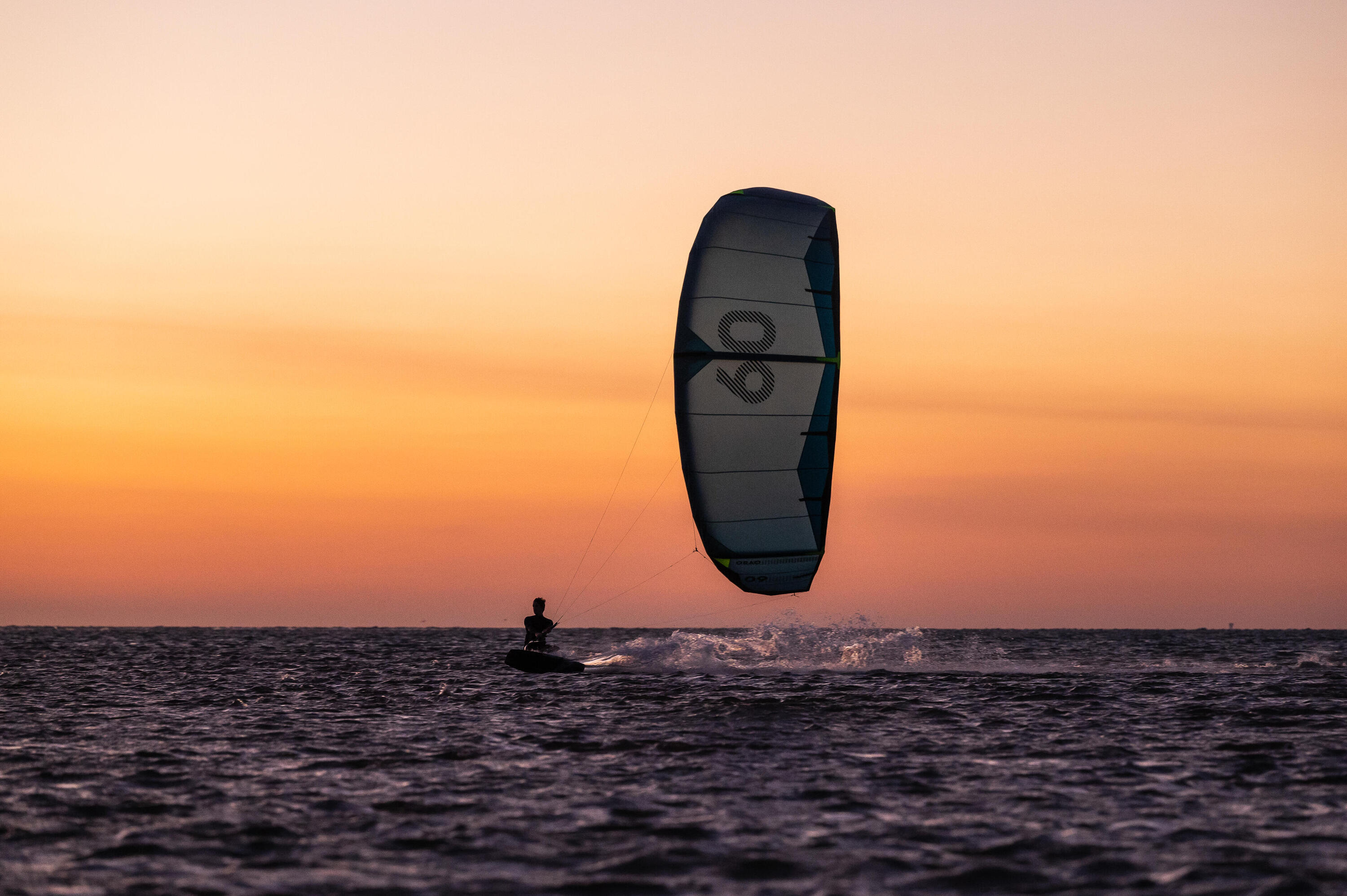 Asa de kitesurf -  Straterial - FREERIDE HANGTIME - 9M² 8/11