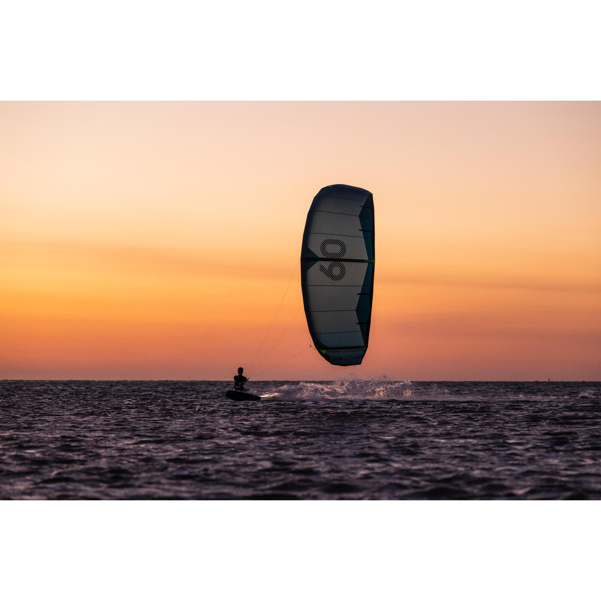 Ala da kitesurf - Straterial - FREERIDE HANGTIME - 5M2